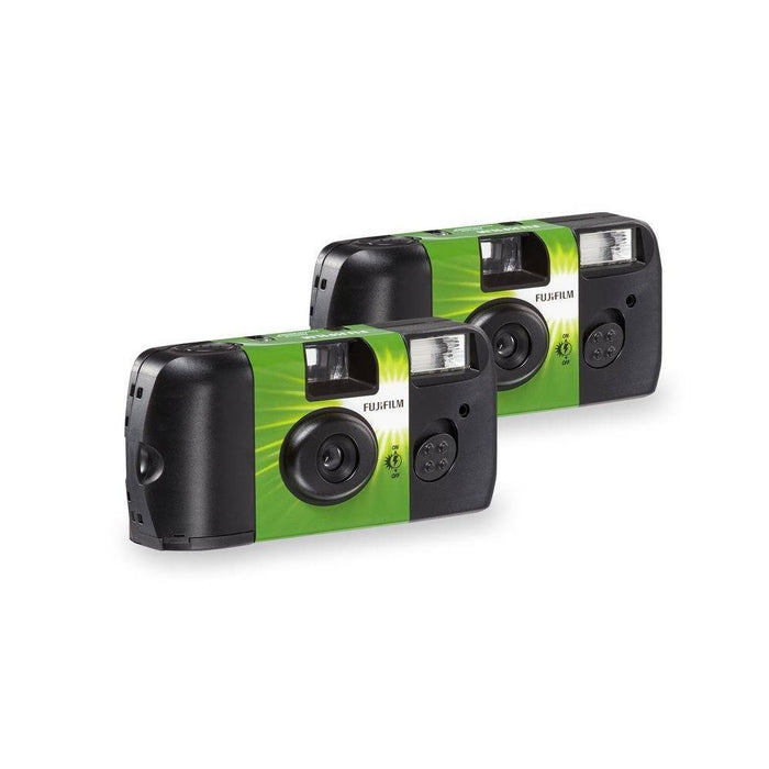 Fujifilm Quicksnap 135 Flash 400 2pk Camera