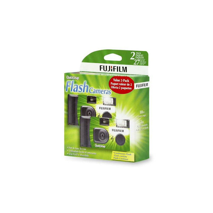 Fujifilm Quicksnap 135 Flash 400 2pk Camera