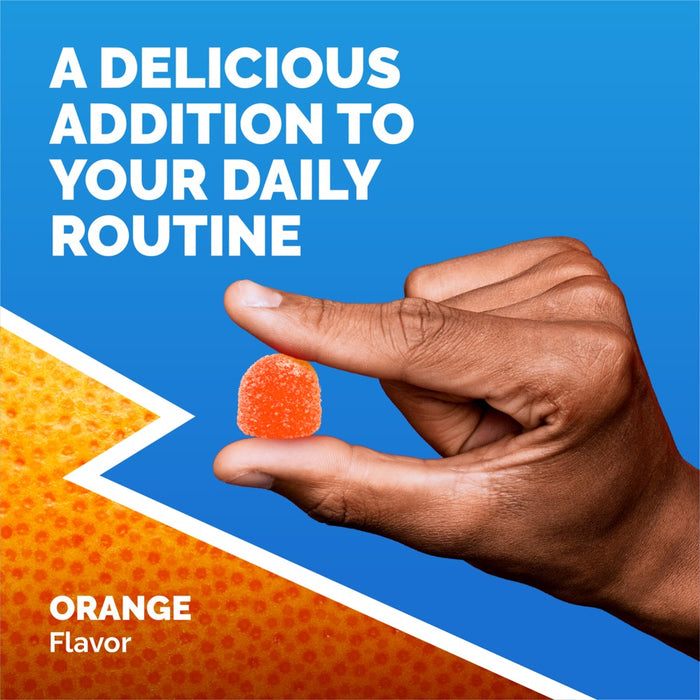 Emergen-C Immune+ with Vitamin D Gummies - Super Orange - 45ct