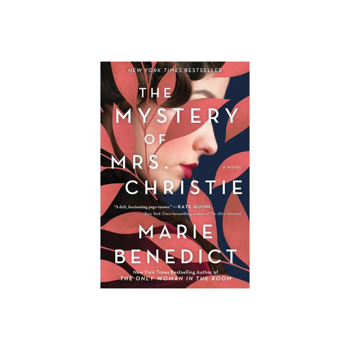 The Mystery of Mrs. Christie - by Marie Benedict (Paperback)