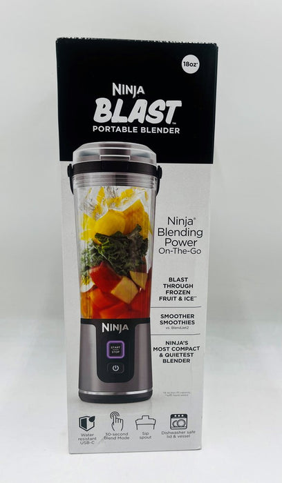 Ninja Blast 18oz Portable Blender SEE DETAILS