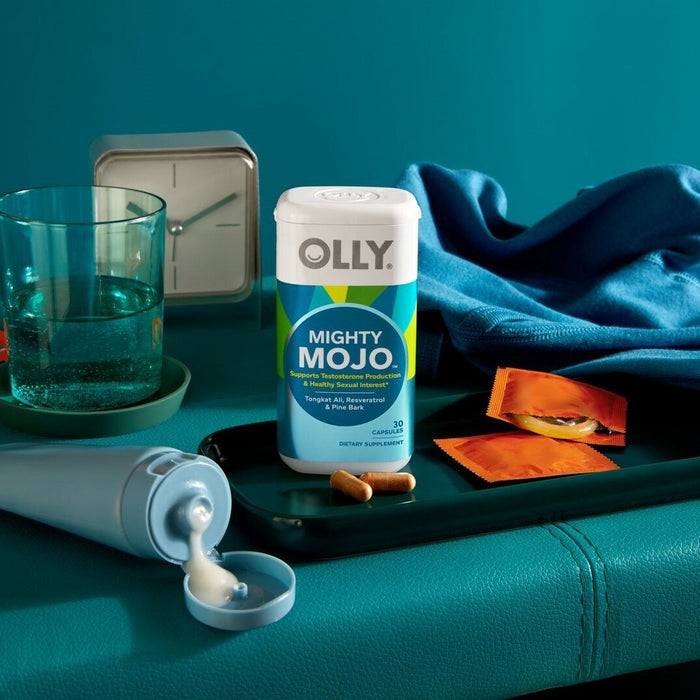 Olly Mighty Mojo Multivitamin Capsules - 30ct