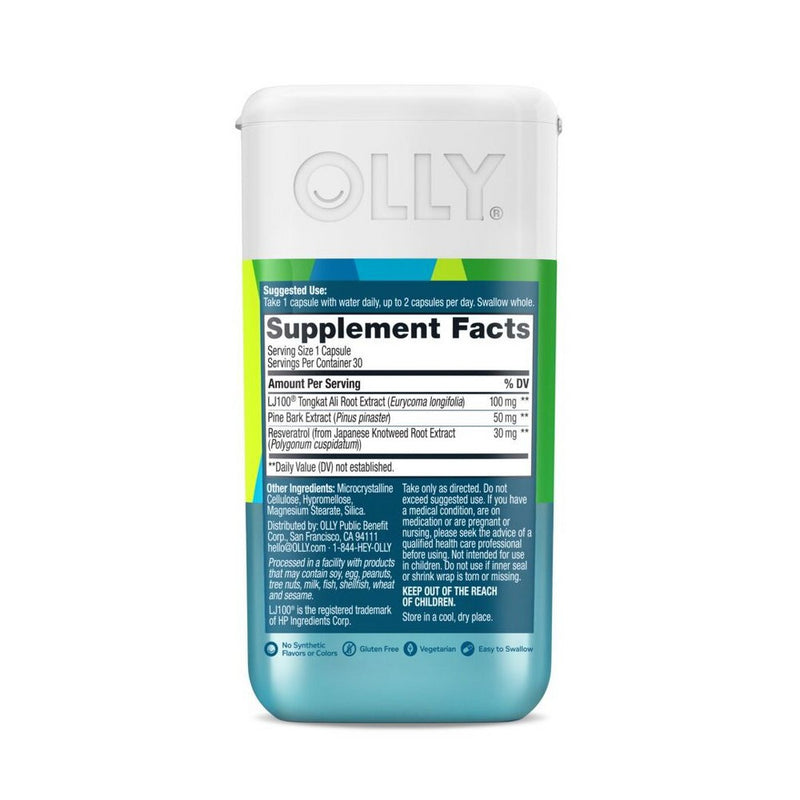 Olly Mighty Mojo Multivitamin Capsules - 30ct