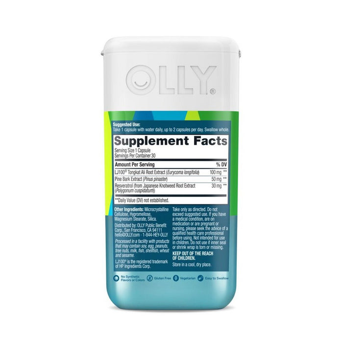 Olly Mighty Mojo Multivitamin Capsules - 30ct