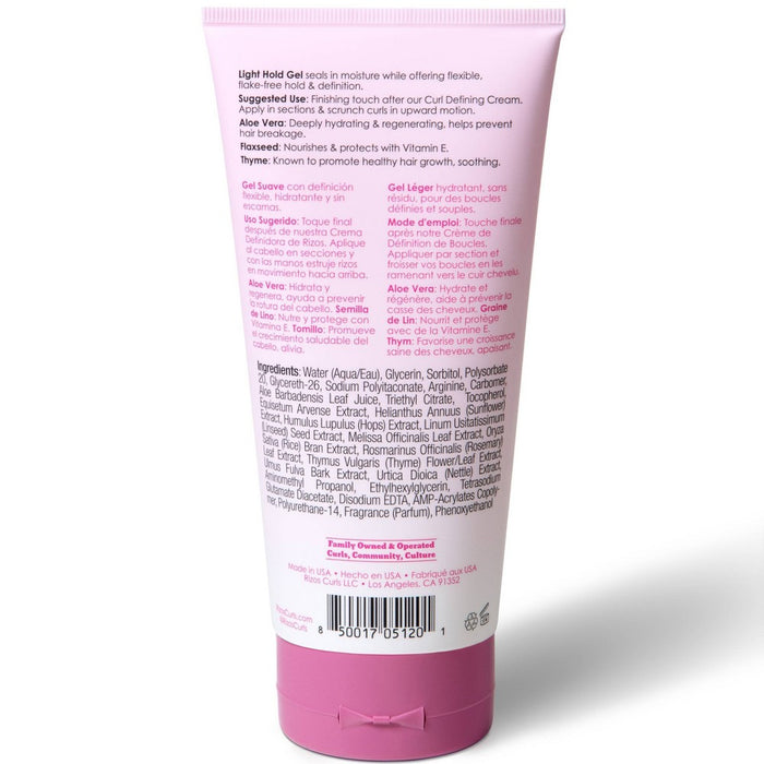 Rizos Curls Light Hold Gel - 8 fl oz