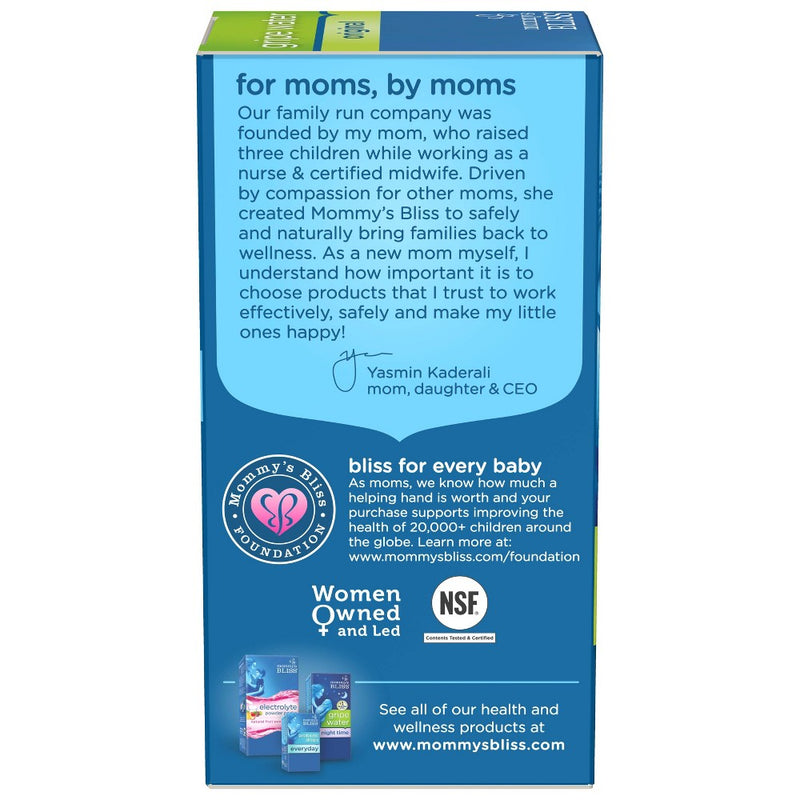 Mommy's Bliss Gripe Water for Babies with Gas, Colic or Stomach Discomfort - 4 fl oz
