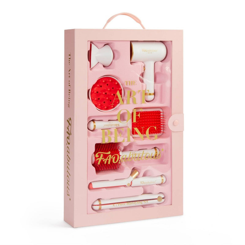 FAO Schwarz Toy Pretend Hair Stylist Set
