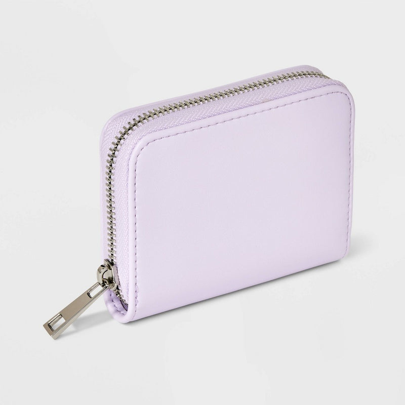 Small Zip Wallet - A New Day Violet
