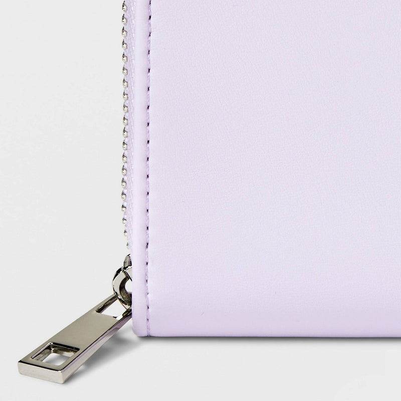 Small Zip Wallet - A New Day Violet