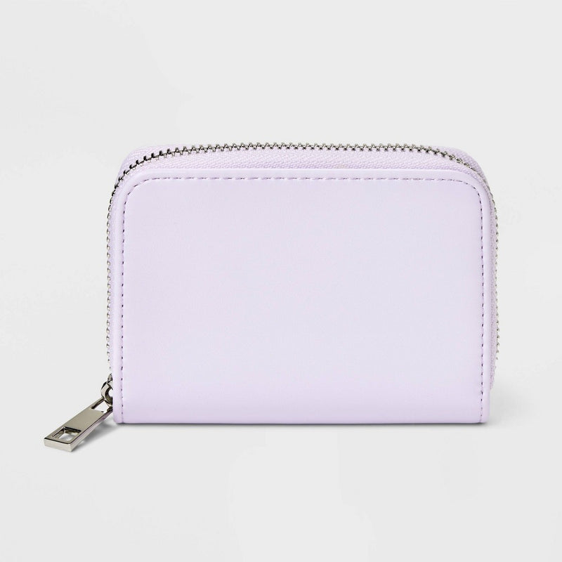 Small Zip Wallet - A New Day Violet