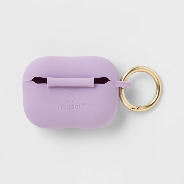 Apple AirPods Pro Gen 1/2 Silicone Case with Clip - heyday Pastel Lavender