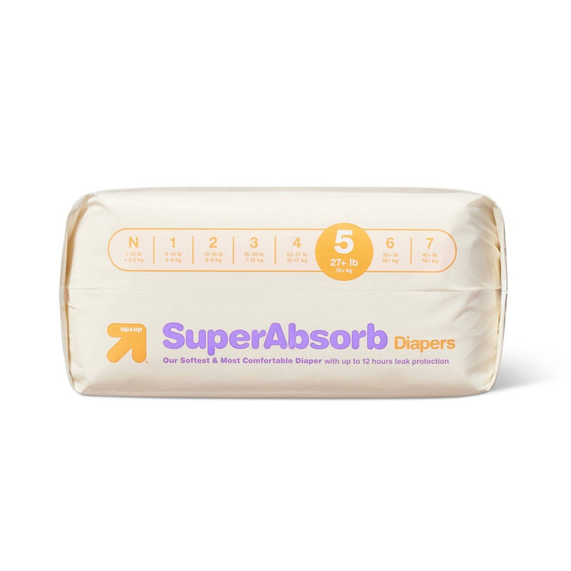 Disposable Diapers Small Pack - Size 5 - 24ct - up & up