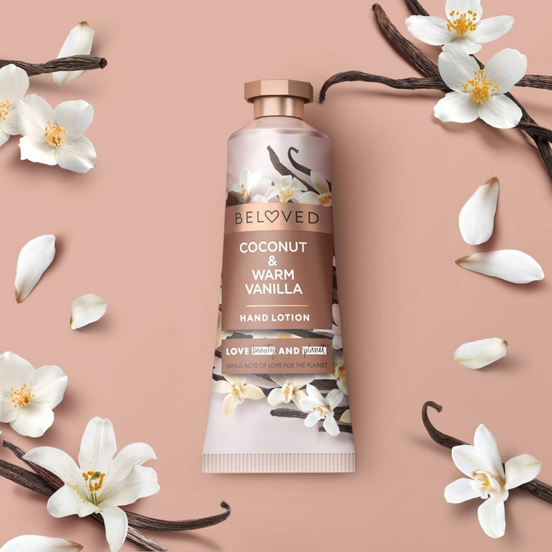 Beloved Coconut & Warm Vanilla Hand Cream Lotion - 1oz