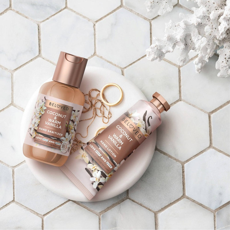 Beloved Coconut & Warm Vanilla Hand Cream Lotion - 1oz