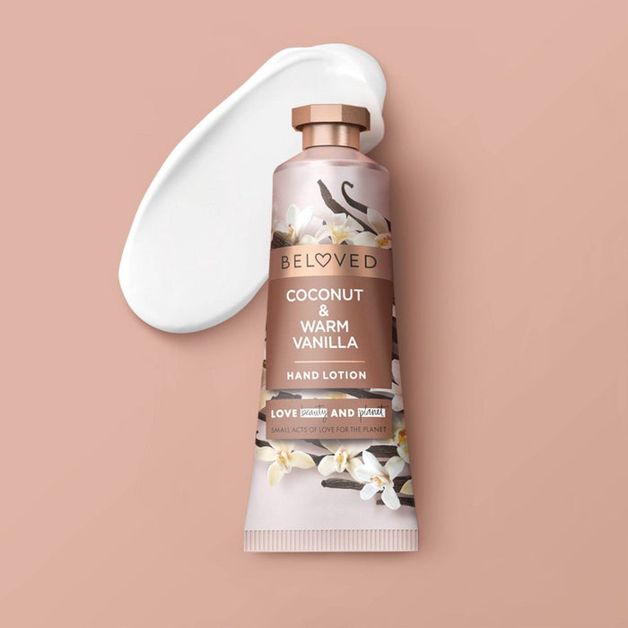 Beloved Coconut & Warm Vanilla Hand Cream Lotion - 1oz