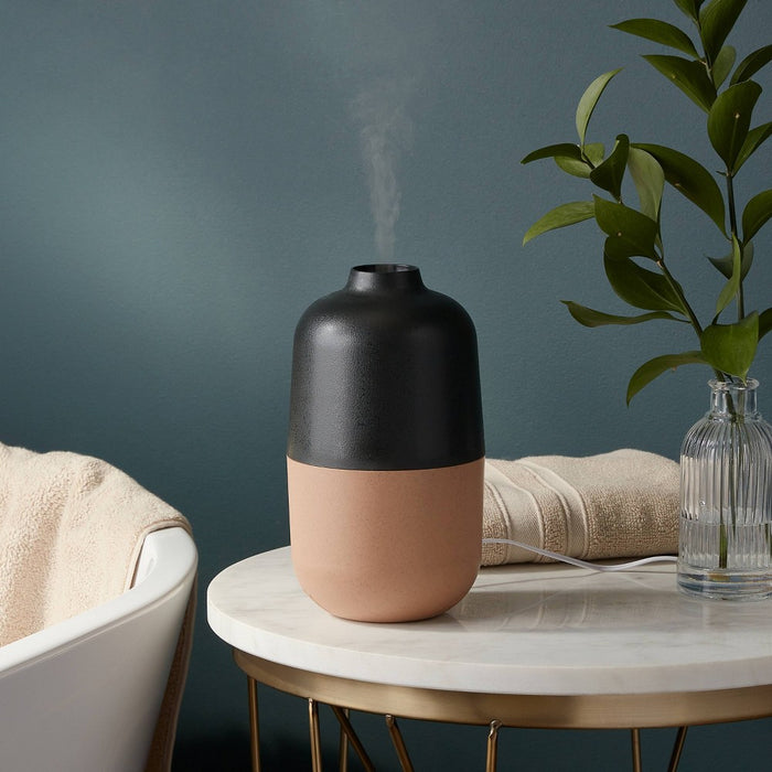 Black and White 200ml Speckle Ceramic Medium Diffuser - Threshold