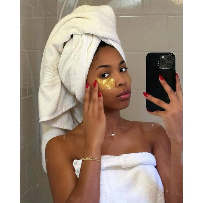 Holler and Glow You're So Golden Babe Under Eye Masks - 0.09oz/2pc