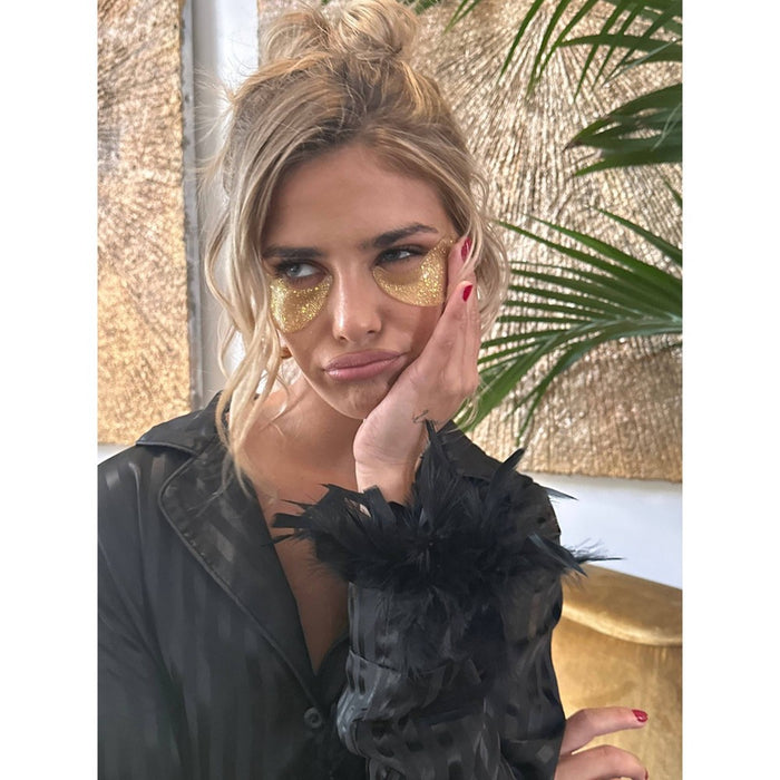 Holler and Glow You're So Golden Babe Under Eye Masks - 0.09oz/2pc