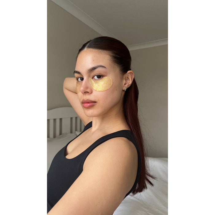 Holler and Glow You're So Golden Babe Under Eye Masks - 0.09oz/2pc