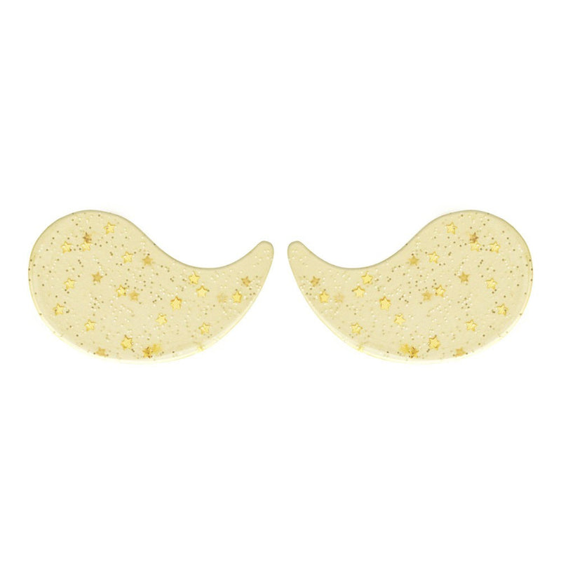 Holler and Glow You're So Golden Babe Under Eye Masks - 0.09oz/2pc