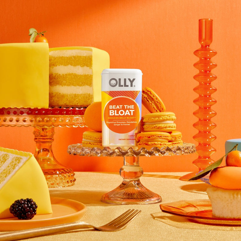 OLLY Beat the Bloat Supplement Capsules - 25ct
