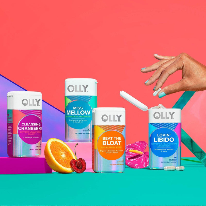 OLLY Beat the Bloat Supplement Capsules - 25ct