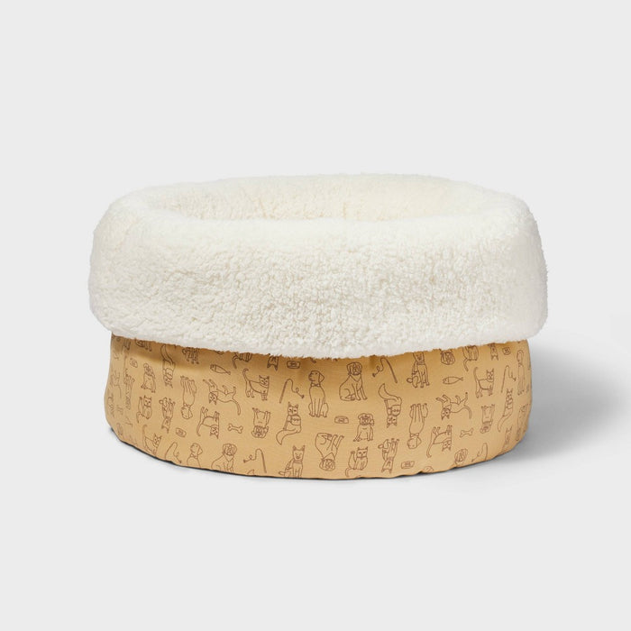 Snoozy Sack Cat and Dog Bed - S - Boots & Barkley
