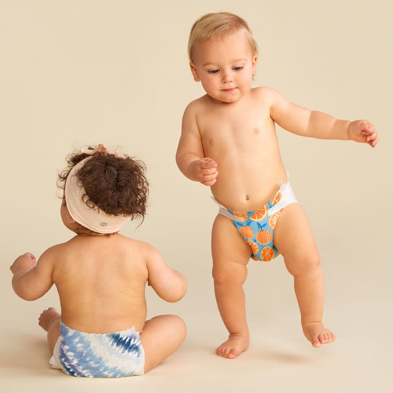 The Honest Company Clean Conscious Disposable Diapers Four Print Pack - Size 3 - 120ct