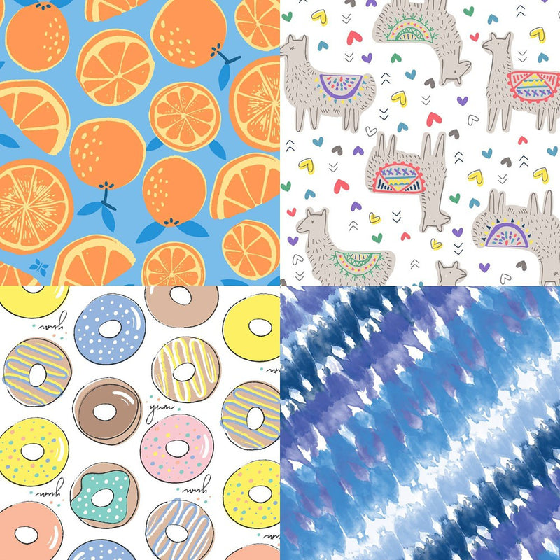 The Honest Company Clean Conscious Disposable Diapers Four Print Pack - Size 3 - 120ct