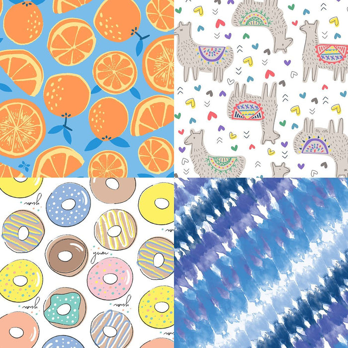 The Honest Company Clean Conscious Disposable Diapers Four Print Pack - Size 3 - 120ct