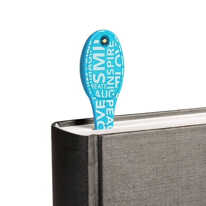 Booklight Thinking Gifts LED - Blue