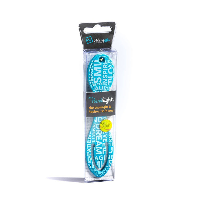 Booklight Thinking Gifts LED - Blue