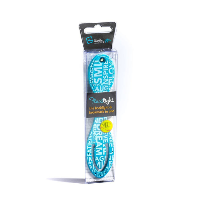 Booklight Thinking Gifts LED - Blue