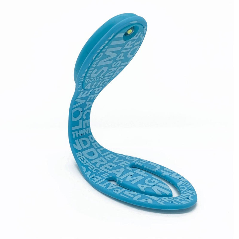 Booklight Thinking Gifts LED - Blue