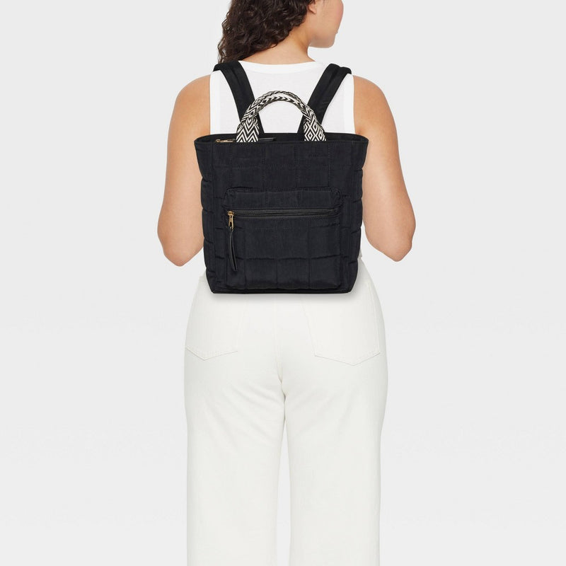 10.75" Mini Paxton Backpack - Universal Thread Black