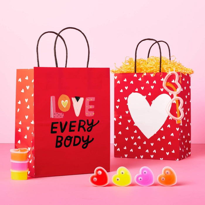 16ct Valentine's Giveaways Heart Putty - Spritz