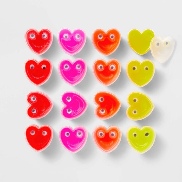 16ct Valentine's Giveaways Heart Putty - Spritz