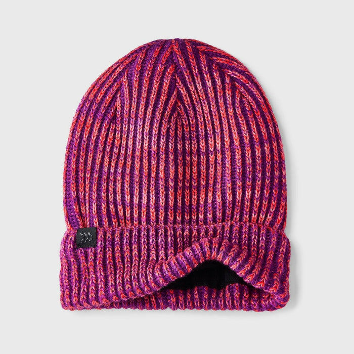 Girls' Fleece Cuffed Beanie - All in Motion Purple