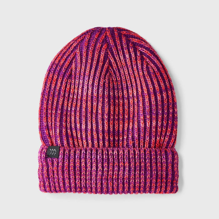 Girls' Fleece Cuffed Beanie - All in Motion Purple