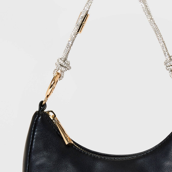 Elise Micro Handbag - A New Day Black