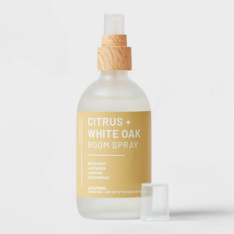 3.38 fl oz Room Spray Yellow, Citrus and White Oak - Threshold