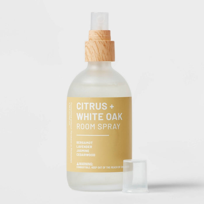 3.38 fl oz Room Spray Yellow, Citrus and White Oak - Threshold