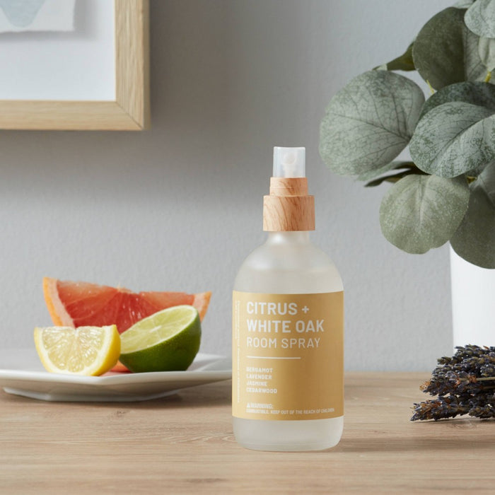 3.38 fl oz Room Spray Yellow, Citrus and White Oak - Threshold