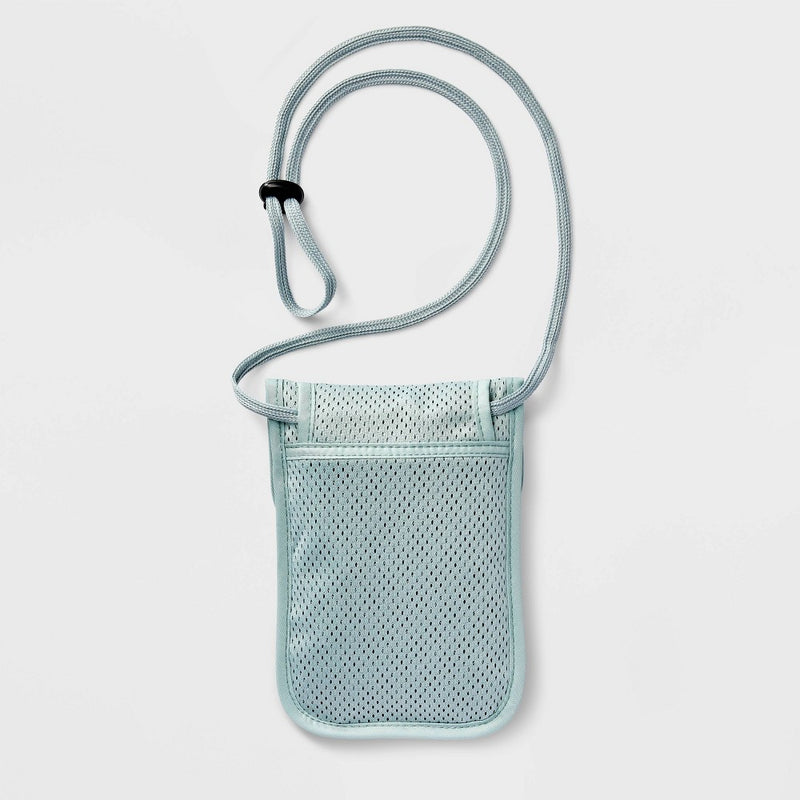 RFID Blocking Neck Stash Puritan Gray - Open Story