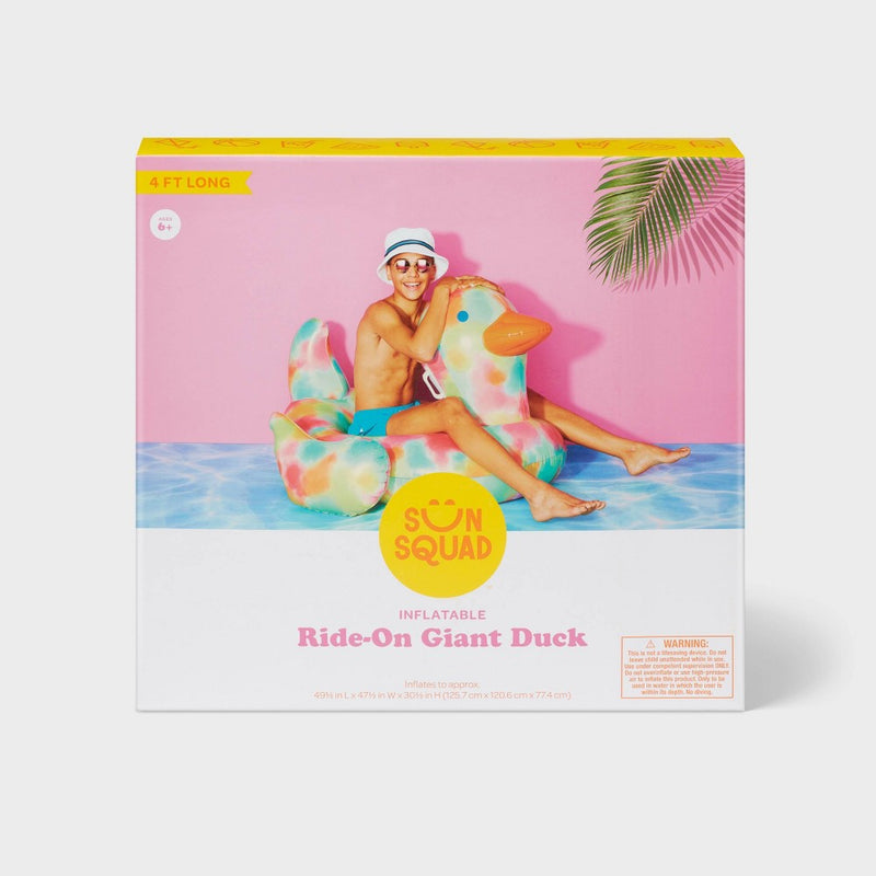 Duck Ride On Float - Sun Squad