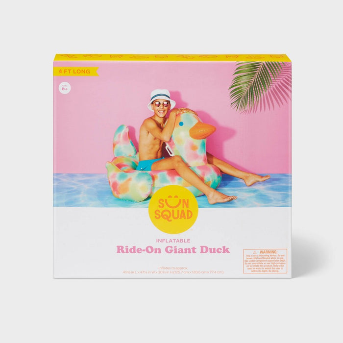 Duck Ride On Float - Sun Squad