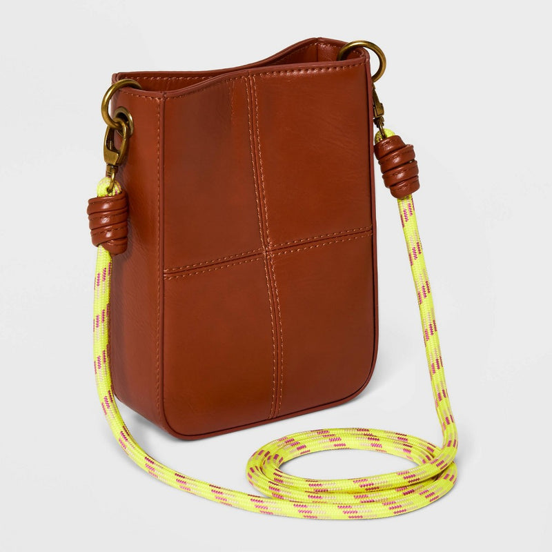 Phone Crossbody Bag - Universal Thread Brown