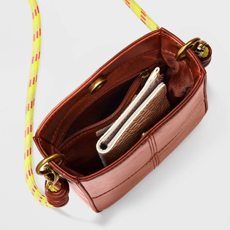 Phone Crossbody Bag - Universal Thread Brown
