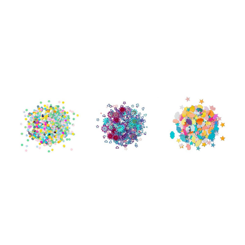 3pk Specialty Glitter - Mondo Llama