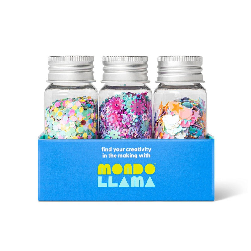3pk Specialty Glitter - Mondo Llama